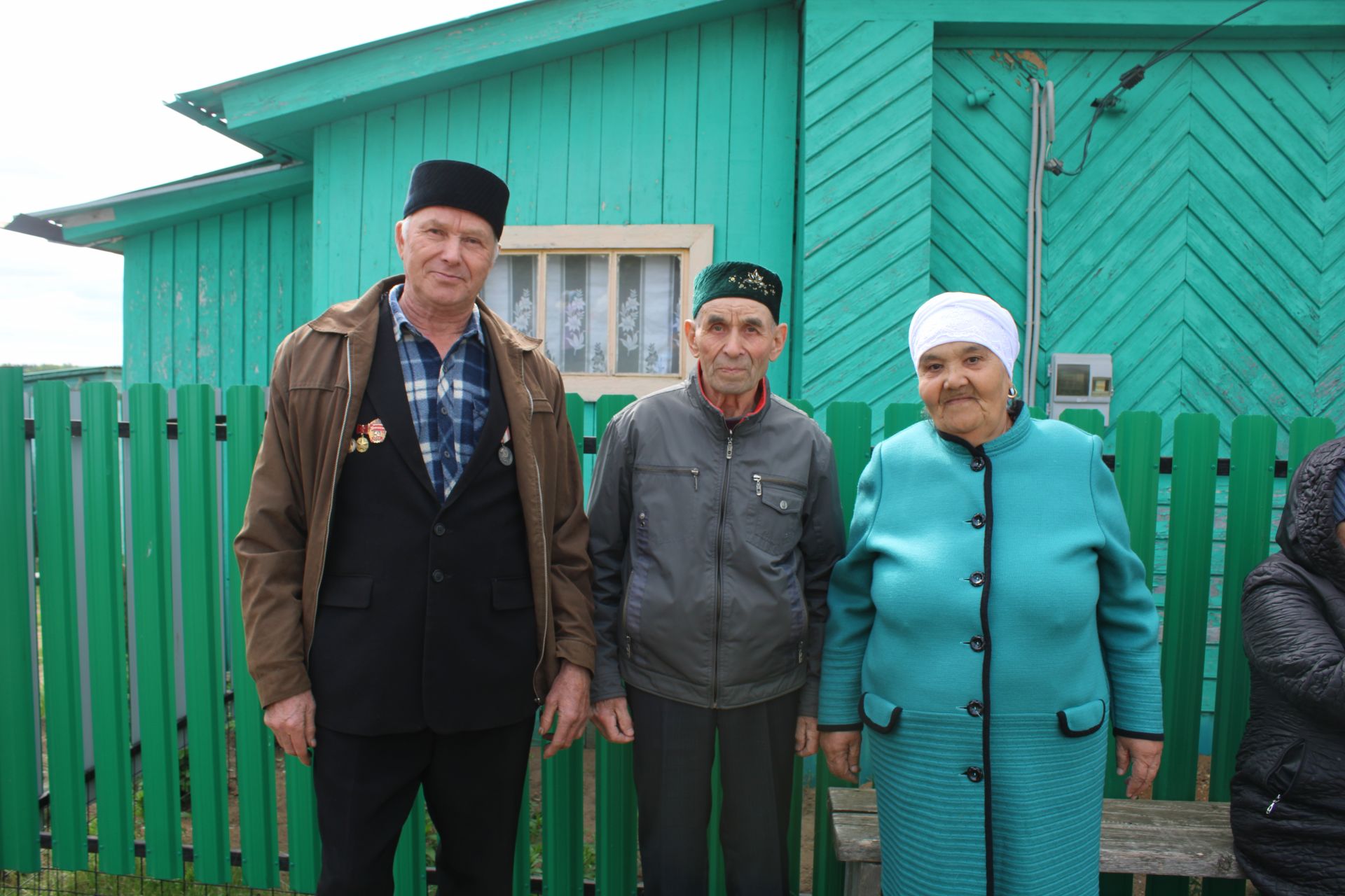 Югары Гәрәй авылында Бөек Ватан сугышы ветераннары истәлегенә һәйкәл-обелиск ачылды (фоторепортаж)