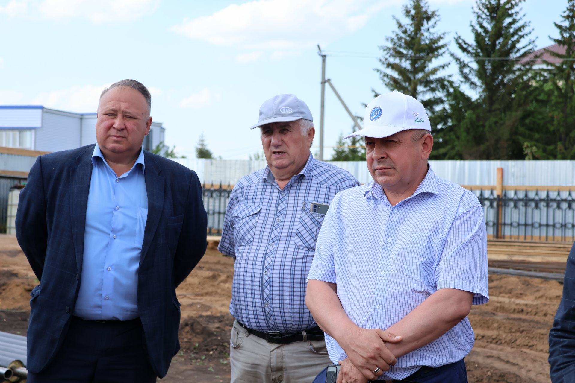 Татарстан Рәисе бүләге булган футбол манежы август аенда ачылачак