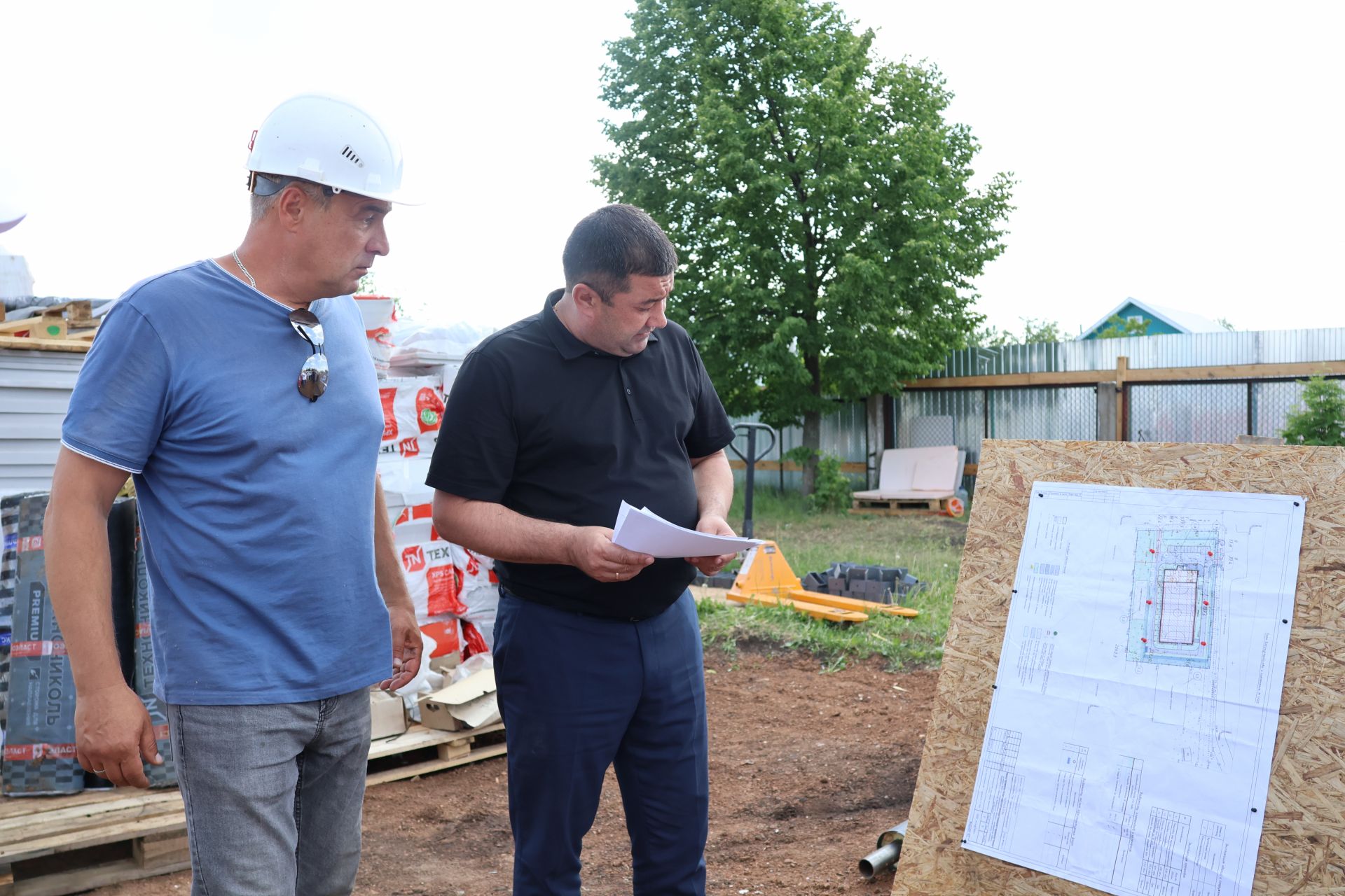 Татарстан Рәисе бүләге булган футбол манежы август аенда ачылачак