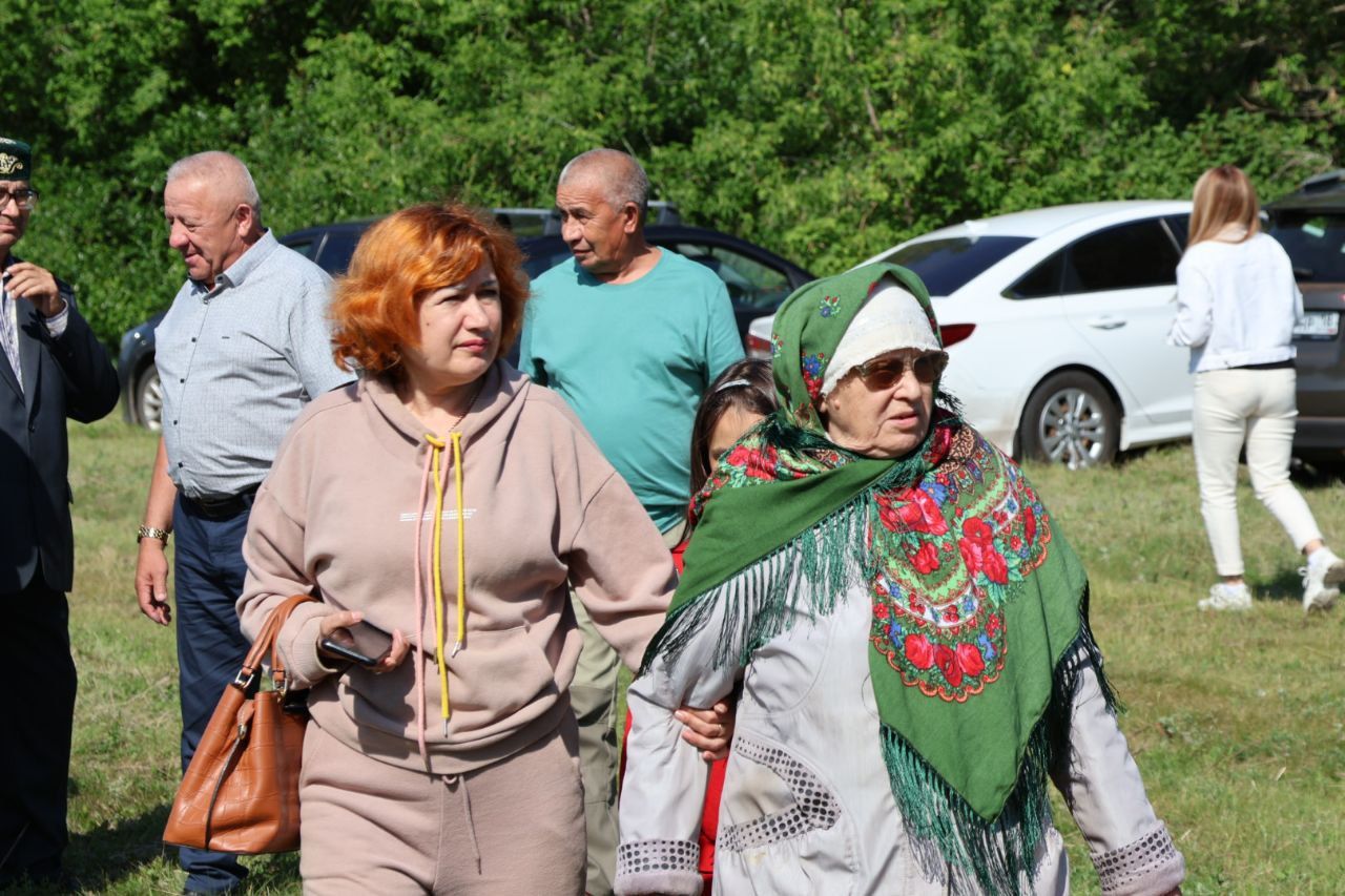 Туган җиребезгә – изгелекле гамәлләр: Мәчтилеләр сафы бердәм