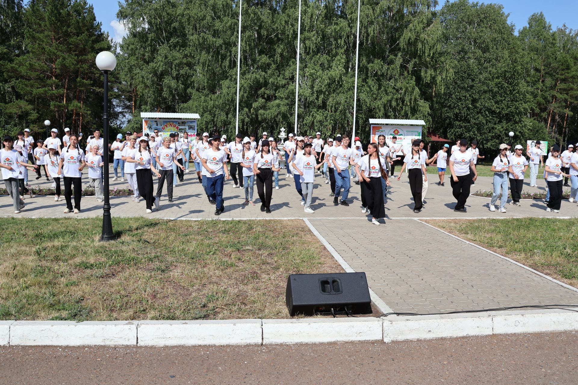 «Бүләк» аланының ябылу тантанасы: Күңелле дә, моңсу да, диләр