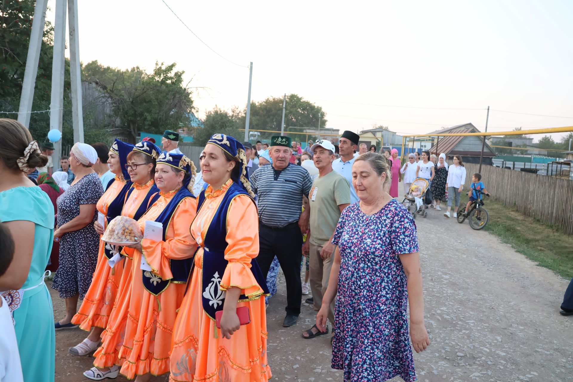 Кировта авыл халкы бердәмлеге сокландыра: Авыл бәйрәменең матурлыгы искиткеч булды