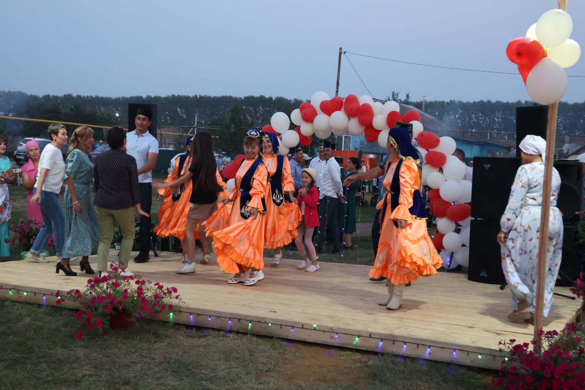 Кировта авыл халкы бердәмлеге сокландыра: Авыл бәйрәменең матурлыгы искиткеч булды