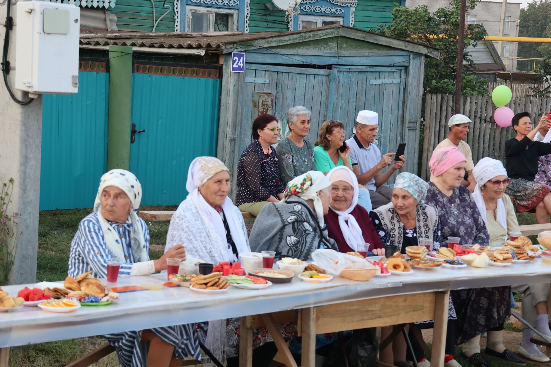 Кировта авыл халкы бердәмлеге сокландыра: Авыл бәйрәменең матурлыгы искиткеч булды