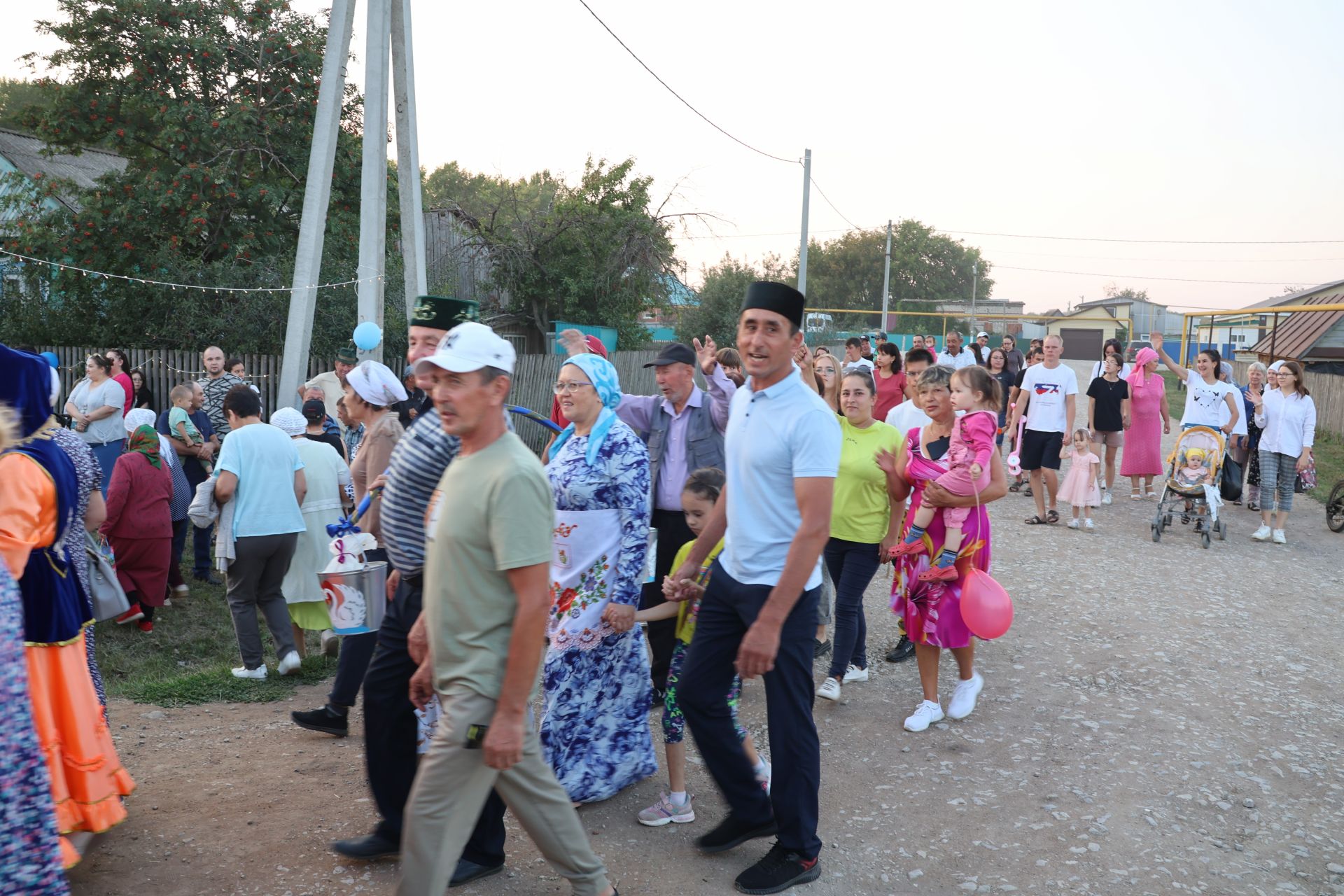 Кировта авыл халкы бердәмлеге сокландыра: Авыл бәйрәменең матурлыгы искиткеч булды