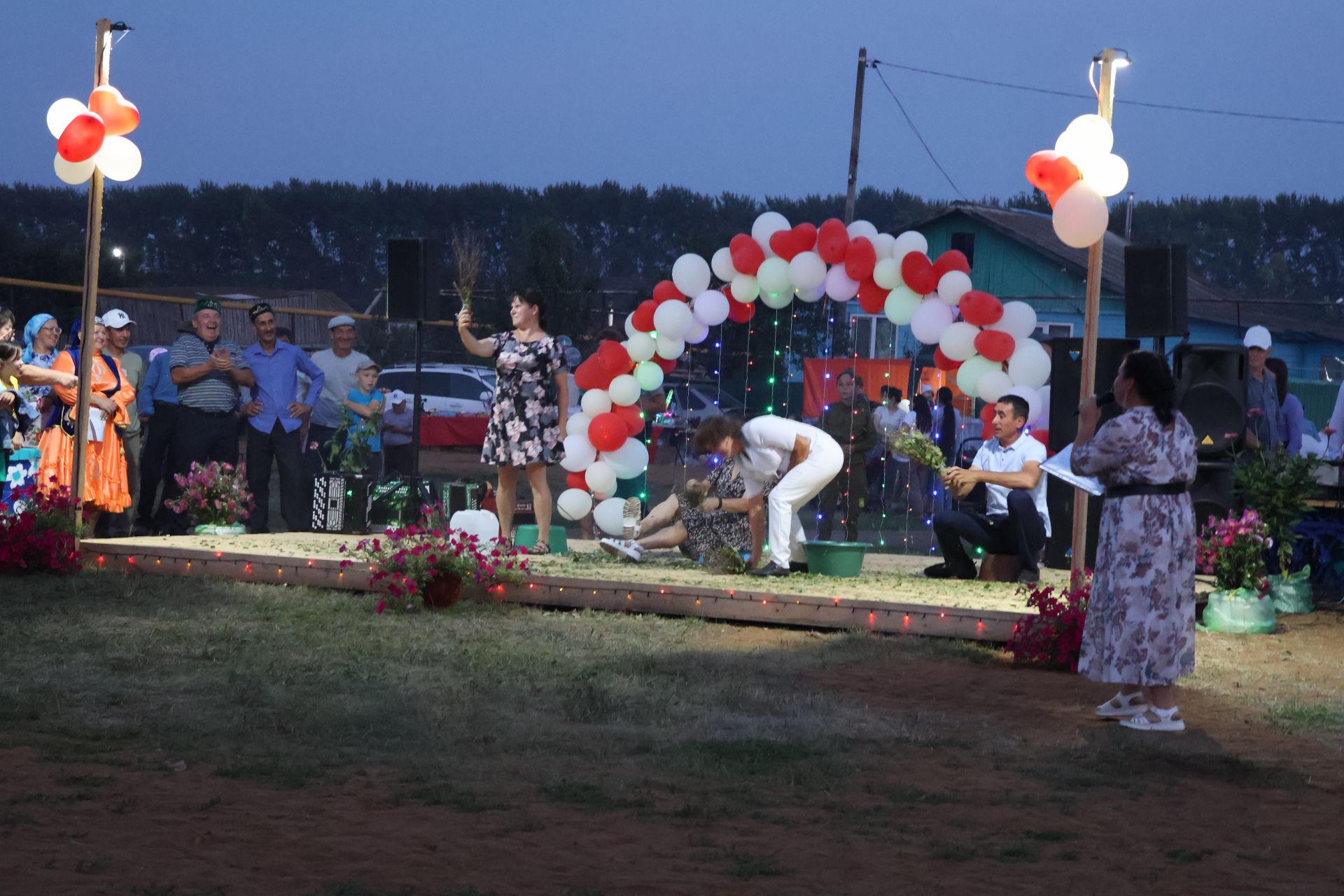 Кировта авыл халкы бердәмлеге сокландыра: Авыл бәйрәменең матурлыгы искиткеч булды