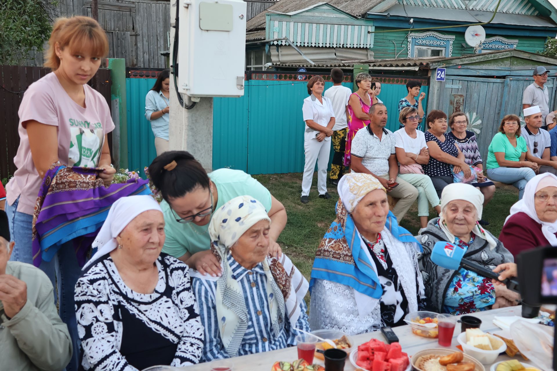 Кировта авыл халкы бердәмлеге сокландыра: Авыл бәйрәменең матурлыгы искиткеч булды