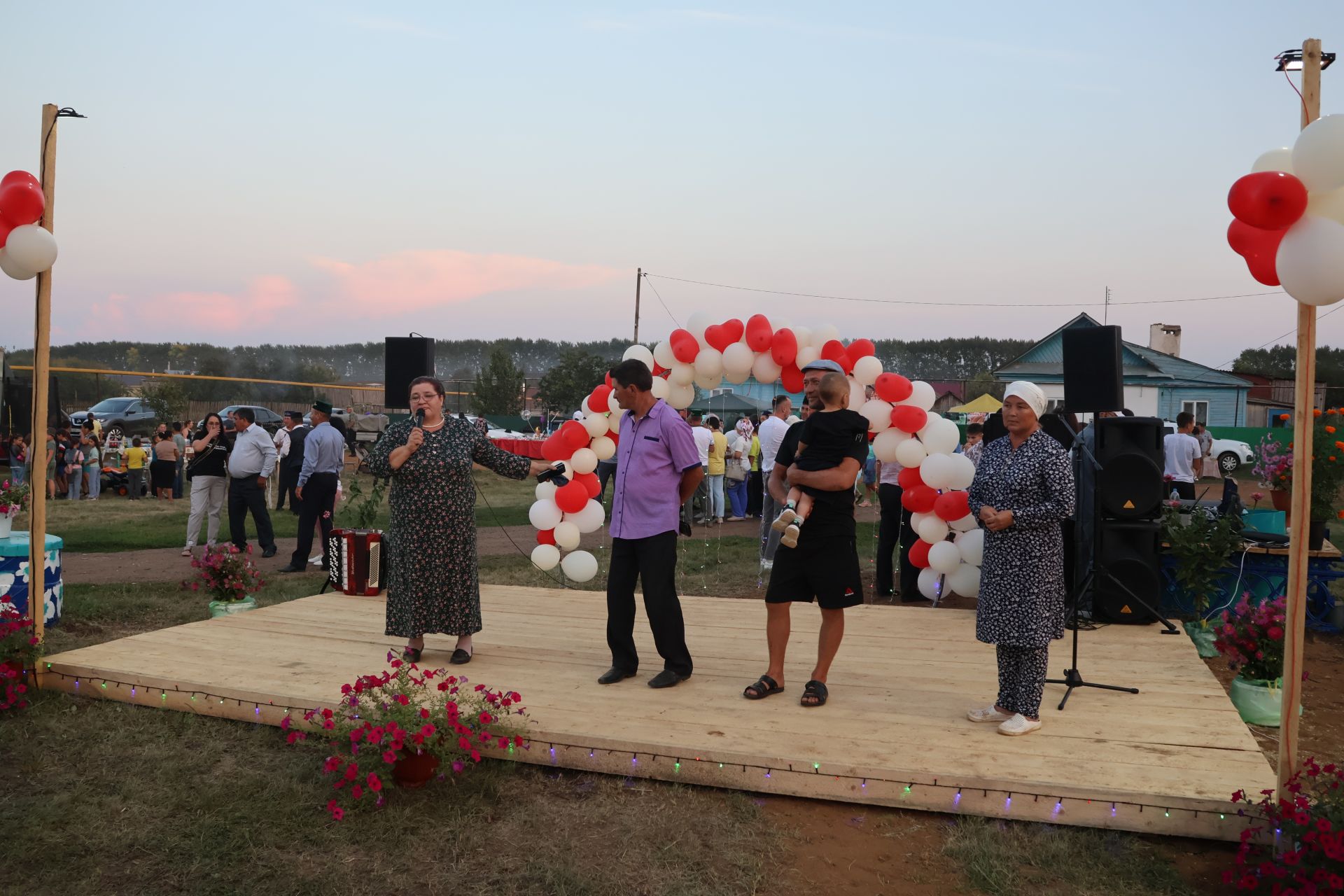 Кировта авыл халкы бердәмлеге сокландыра: Авыл бәйрәменең матурлыгы искиткеч булды