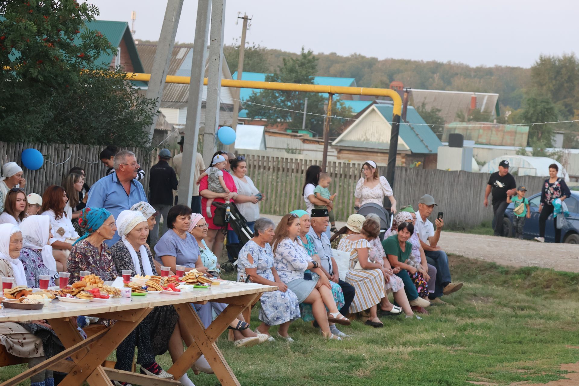 Кировта авыл халкы бердәмлеге сокландыра: Авыл бәйрәменең матурлыгы искиткеч булды