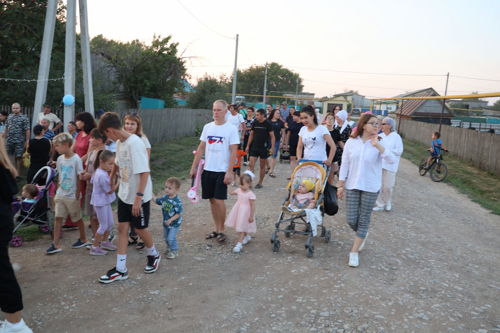 Кировта авыл халкы бердәмлеге сокландыра: Авыл бәйрәменең матурлыгы искиткеч булды