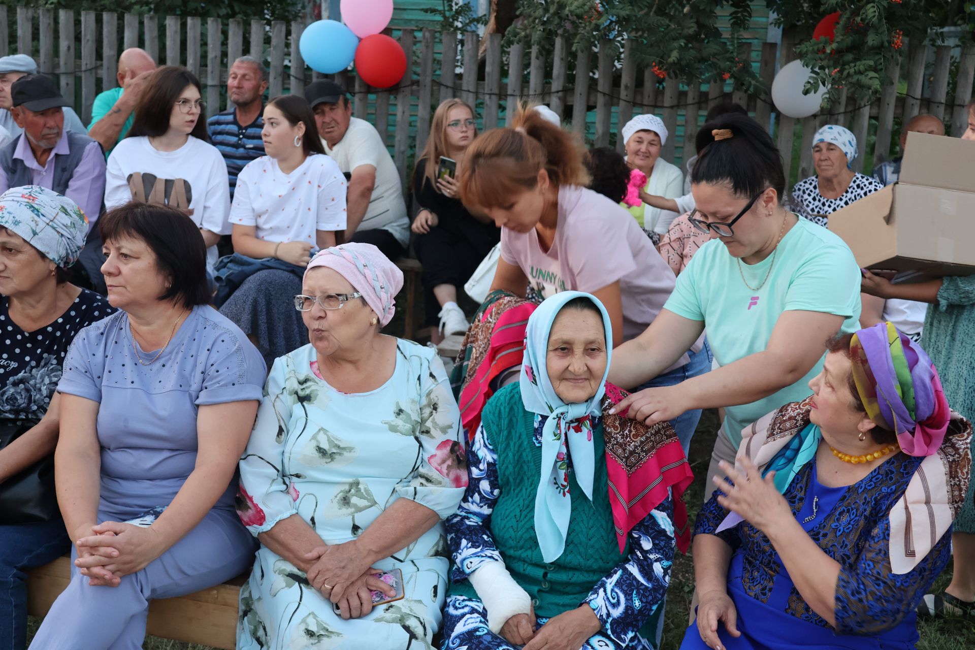 Кировта авыл халкы бердәмлеге сокландыра: Авыл бәйрәменең матурлыгы искиткеч булды