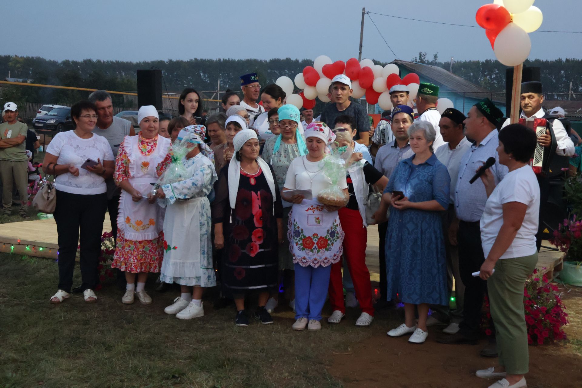 Кировта авыл халкы бердәмлеге сокландыра: Авыл бәйрәменең матурлыгы искиткеч булды