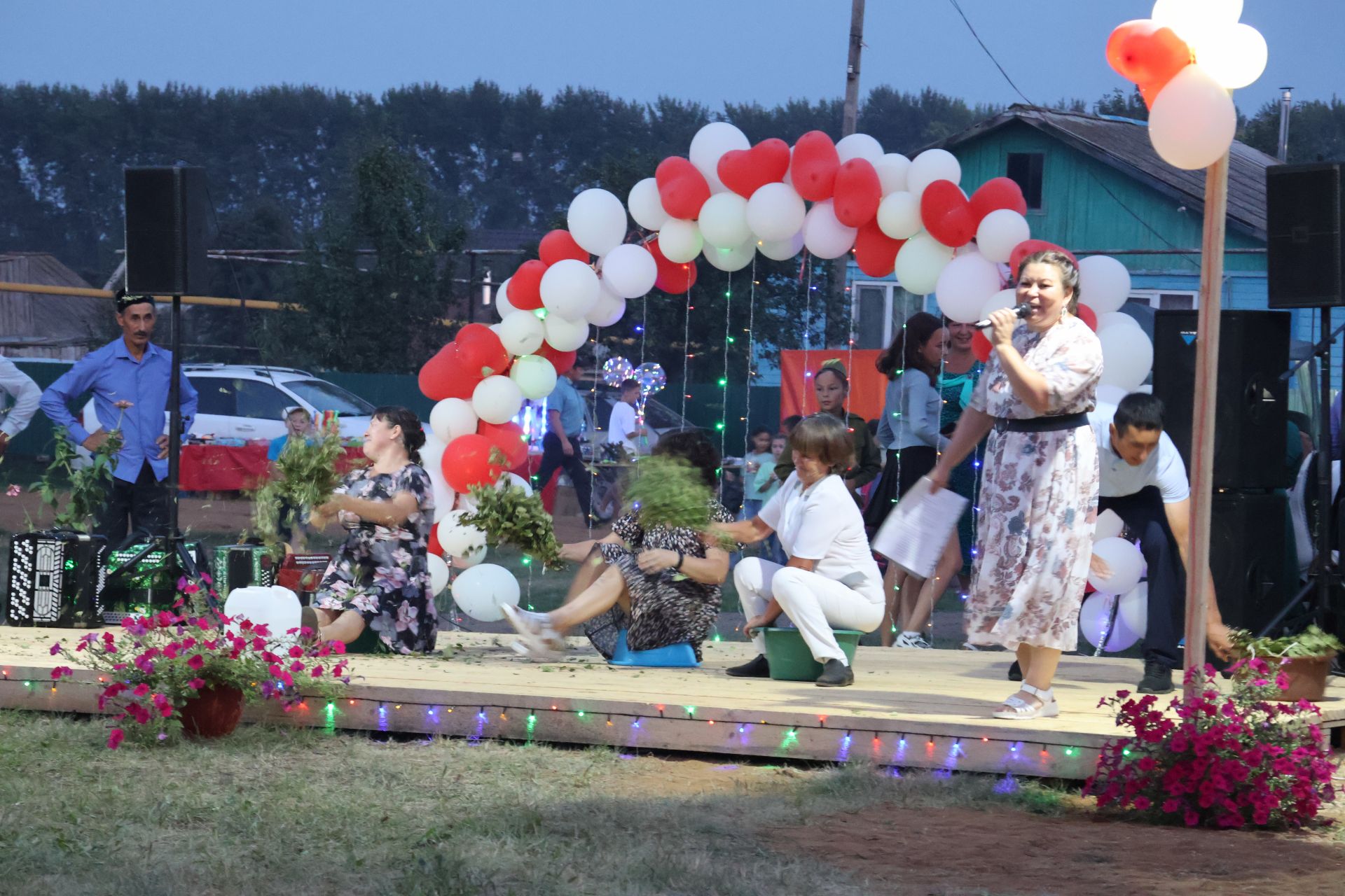 Кировта авыл халкы бердәмлеге сокландыра: Авыл бәйрәменең матурлыгы искиткеч булды