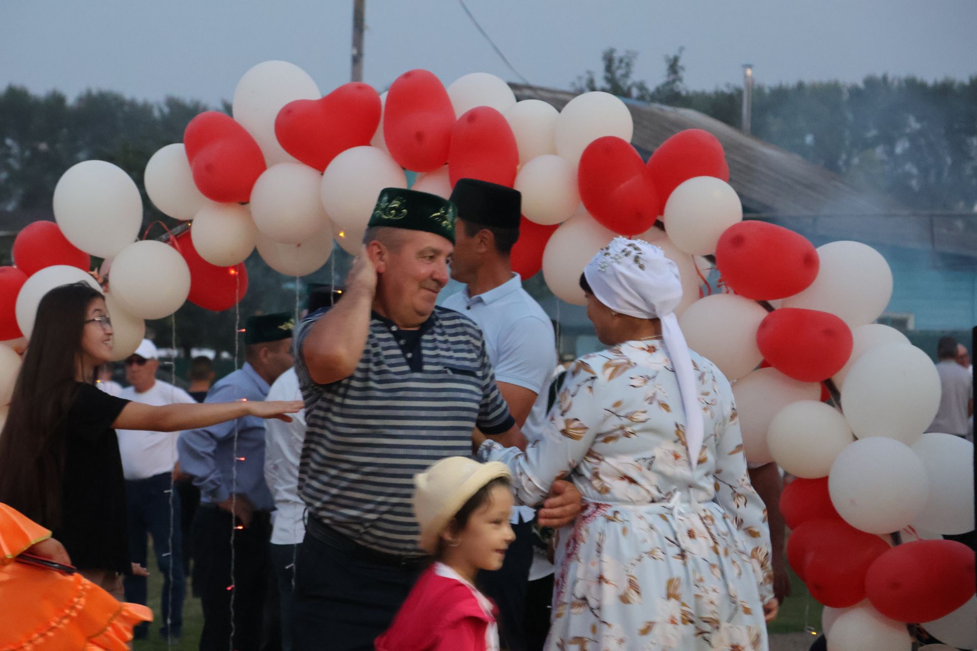 Кировта авыл халкы бердәмлеге сокландыра: Авыл бәйрәменең матурлыгы искиткеч булды