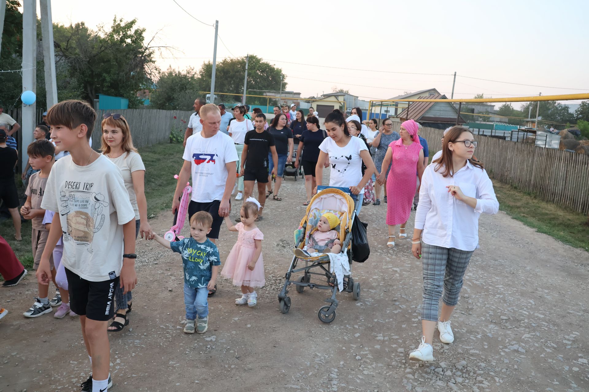 Кировта авыл халкы бердәмлеге сокландыра: Авыл бәйрәменең матурлыгы искиткеч булды