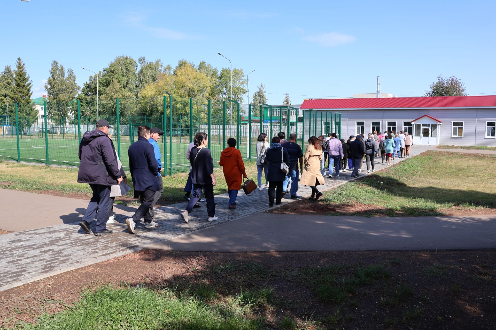 Беренче чиратта – иминлек: Актанышның беренче санлы мәктәбендә террорга каршы өйрәнүләр узды