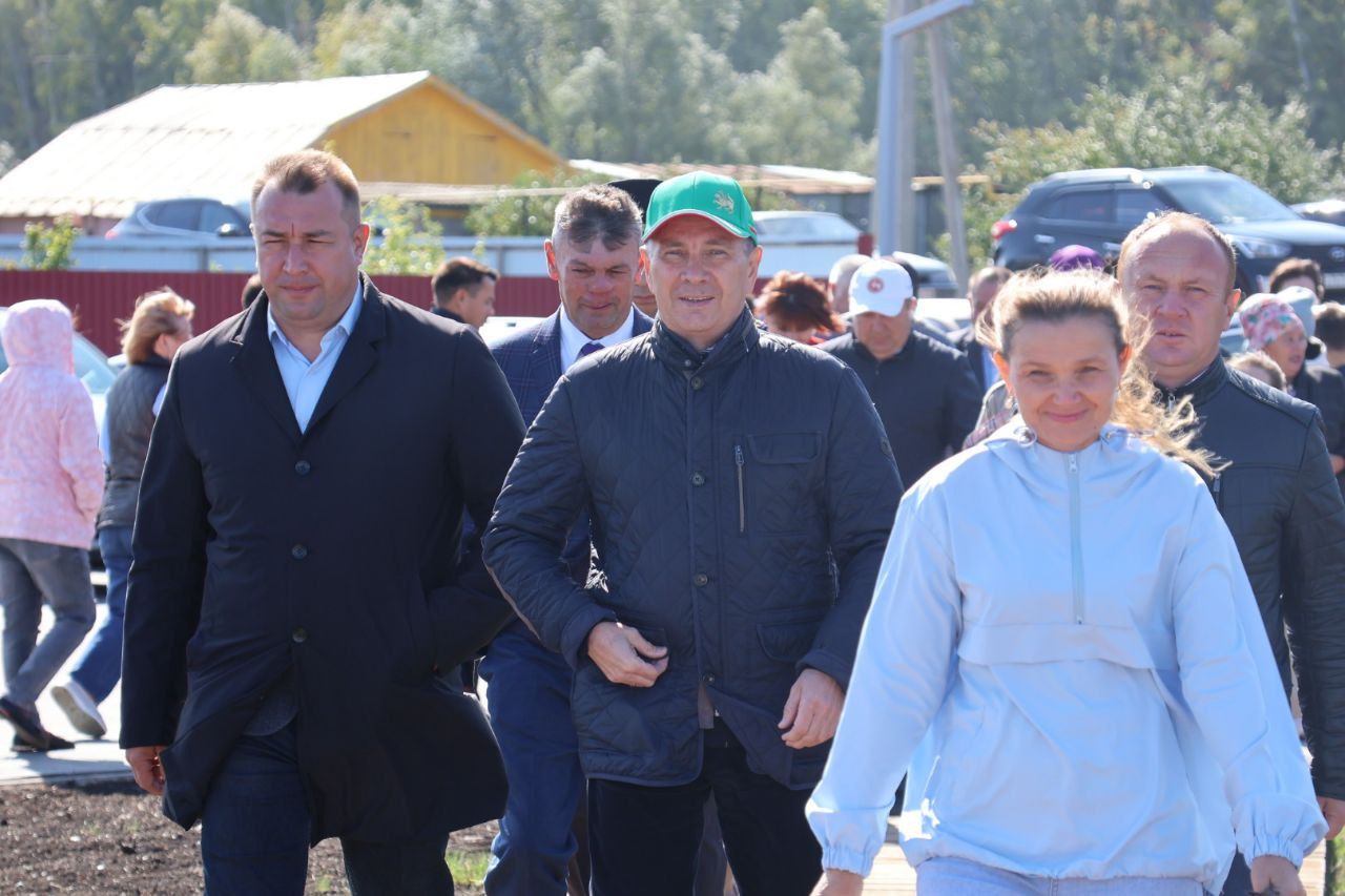 «Иске Идел» ял паркын ачу тантанасыннан безнең фоторепортаж