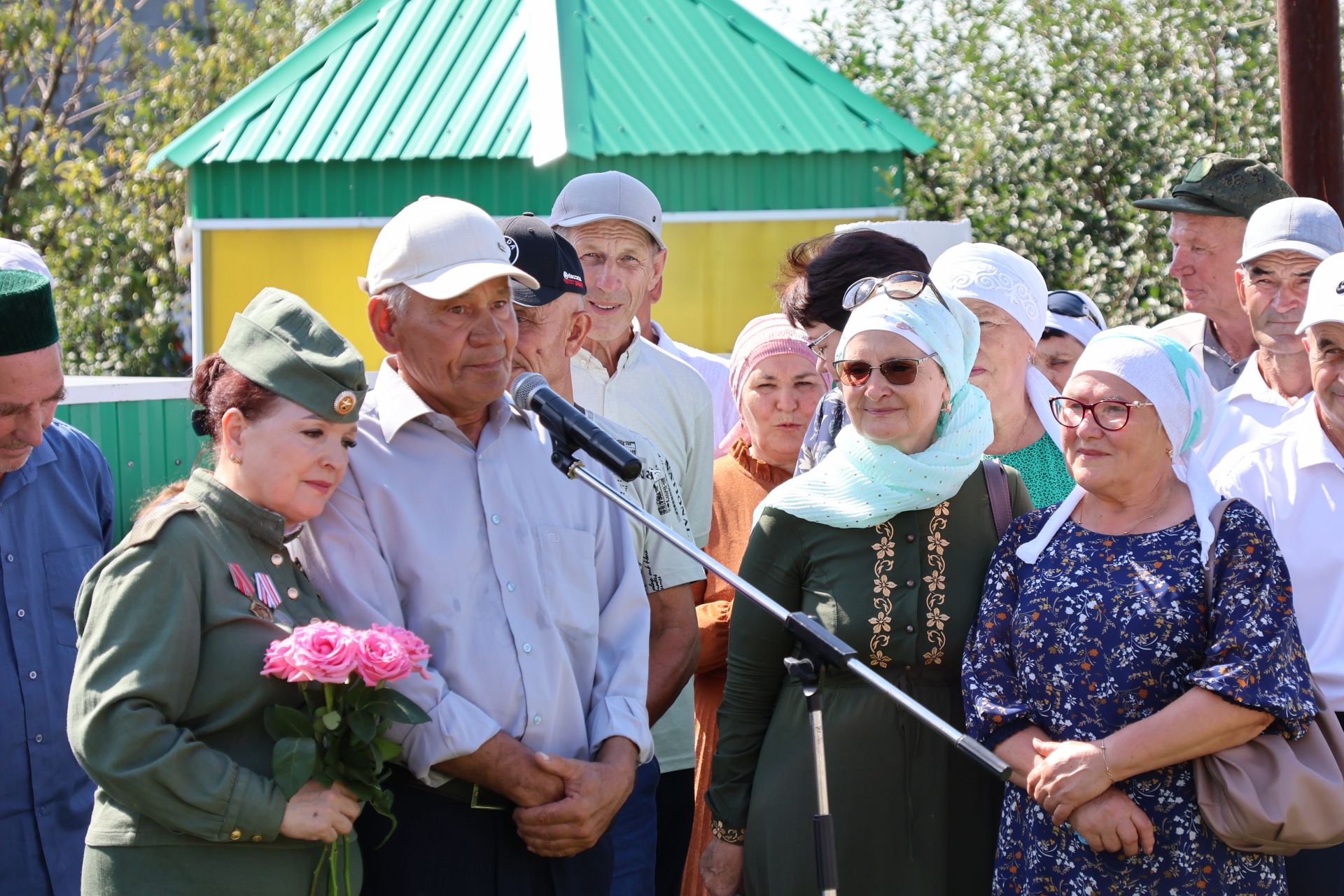 Әфганчы Тутыя Заһидуллина — Мәрданова: Вакыт безне сайлады