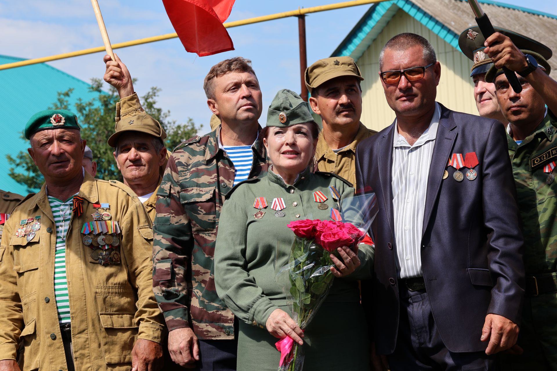 Әфганчы Тутыя Заһидуллина — Мәрданова: Вакыт безне сайлады