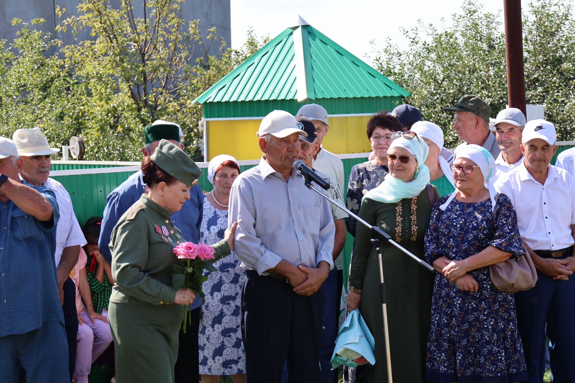 Әфганчы Тутыя Заһидуллина — Мәрданова: Вакыт безне сайлады