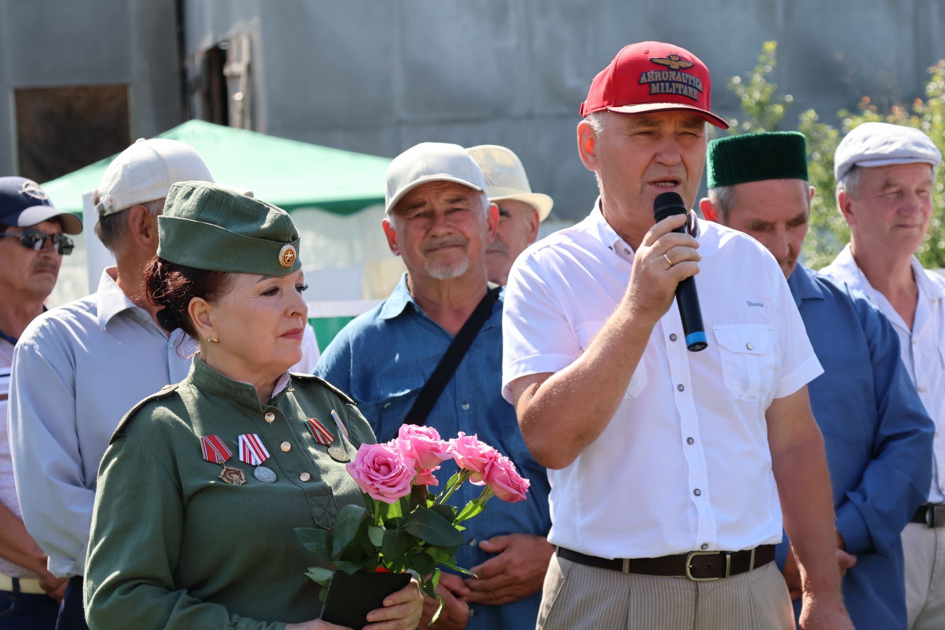 Әфганчы Тутыя Заһидуллина — Мәрданова: Вакыт безне сайлады