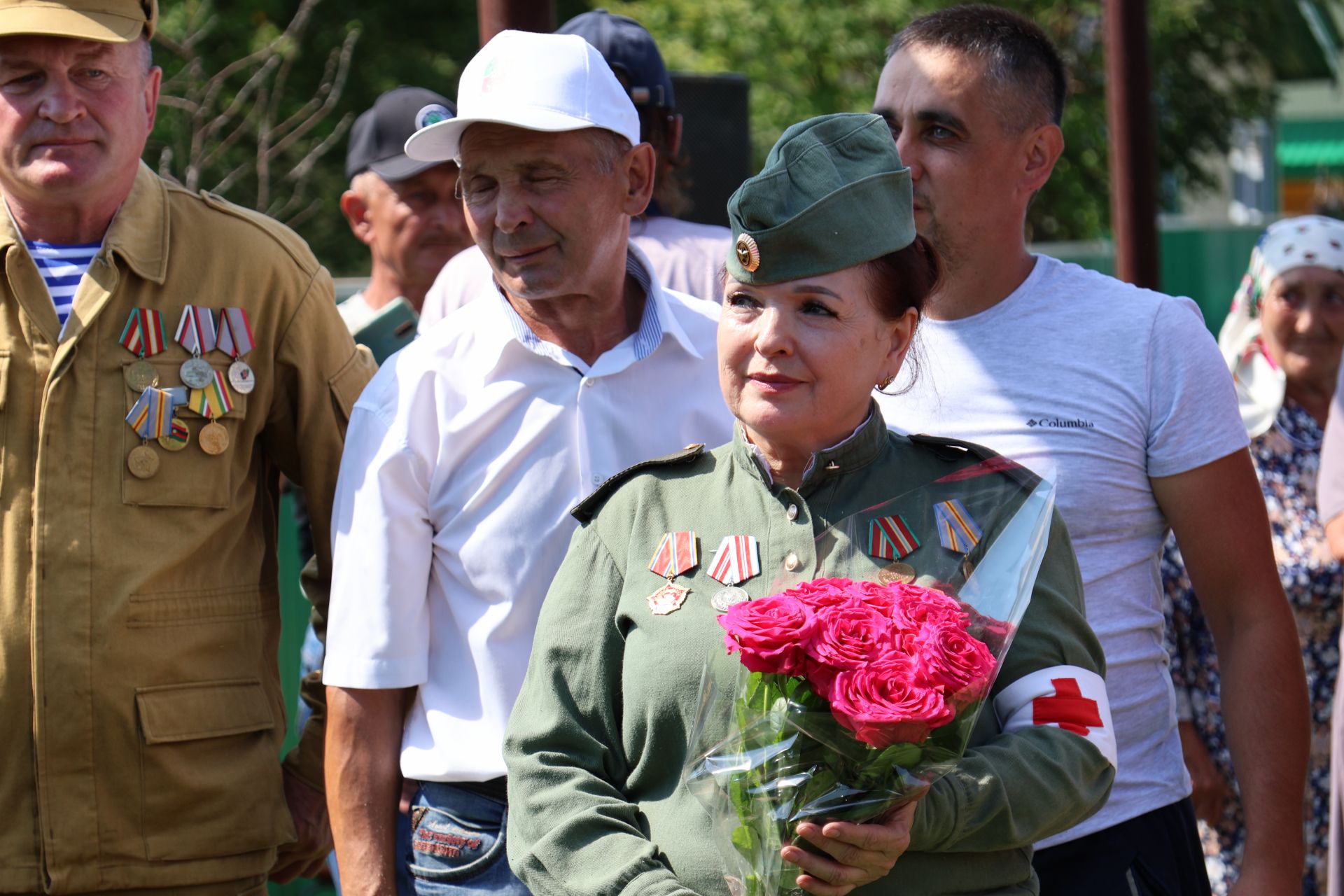 Әфганчы Тутыя Заһидуллина — Мәрданова: Вакыт безне сайлады