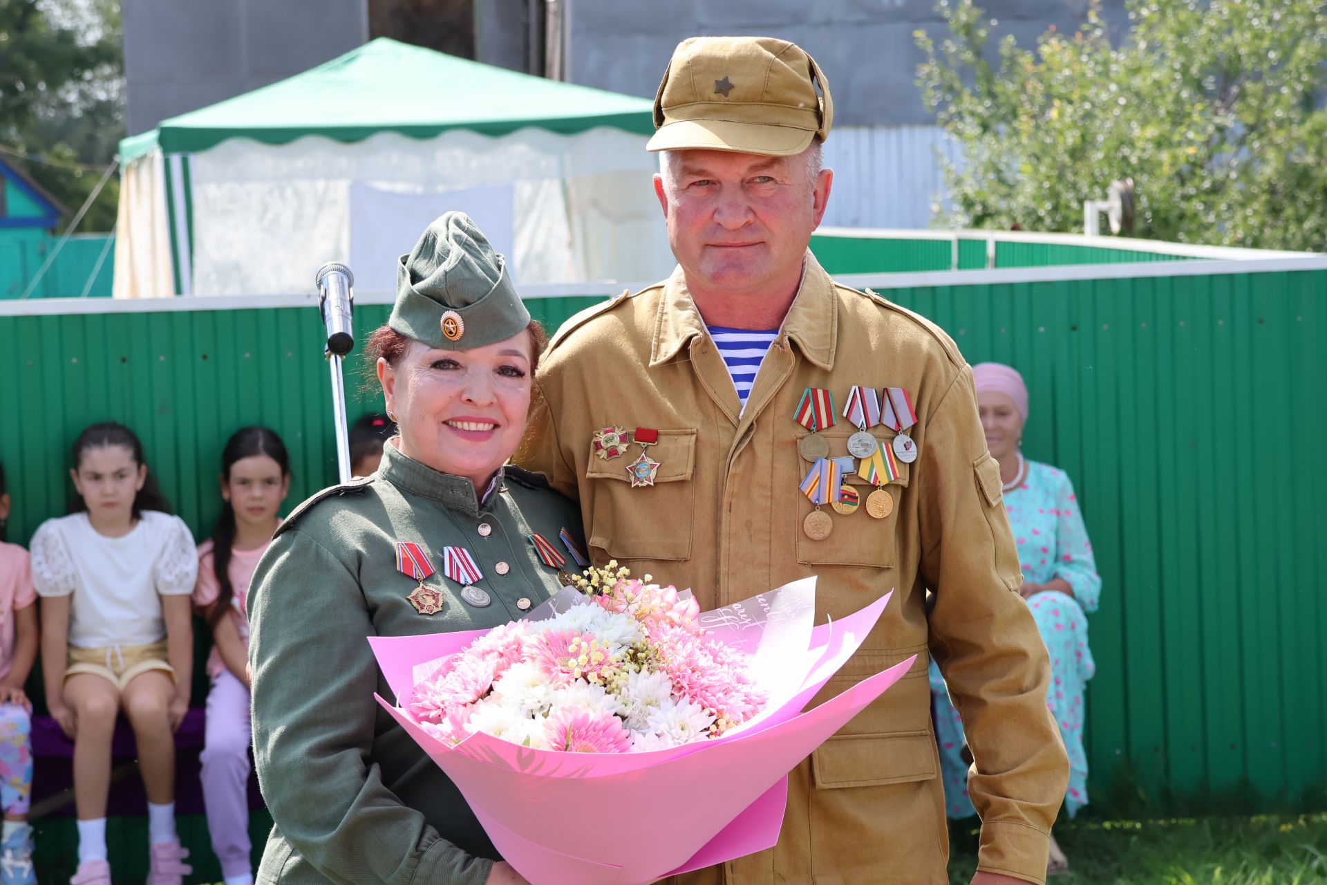 Әфганчы Тутыя Заһидуллина — Мәрданова: Вакыт безне сайлады