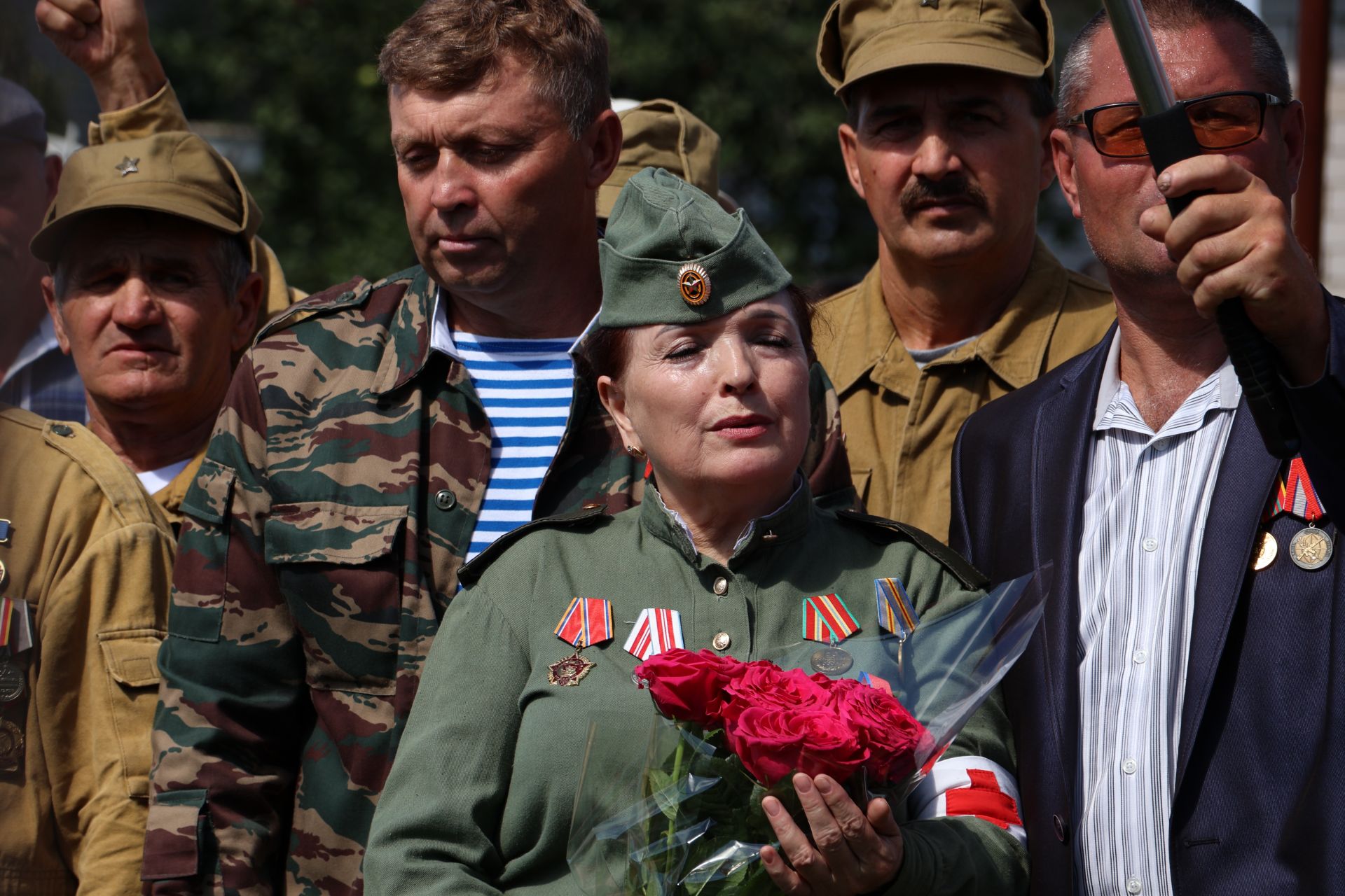 Әфганчы Тутыя Заһидуллина — Мәрданова: Вакыт безне сайлады