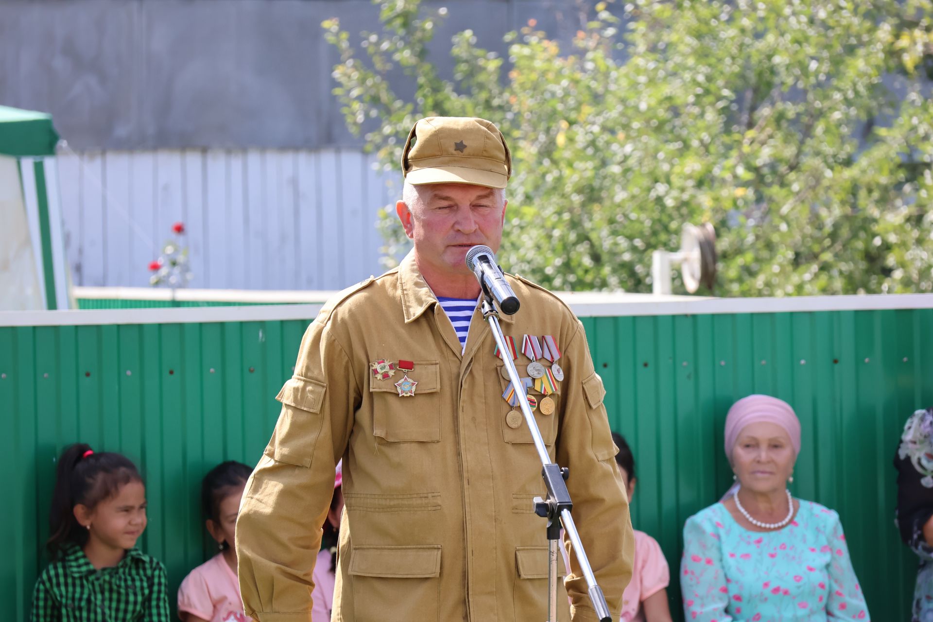 Әфганчы Тутыя Заһидуллина — Мәрданова: Вакыт безне сайлады