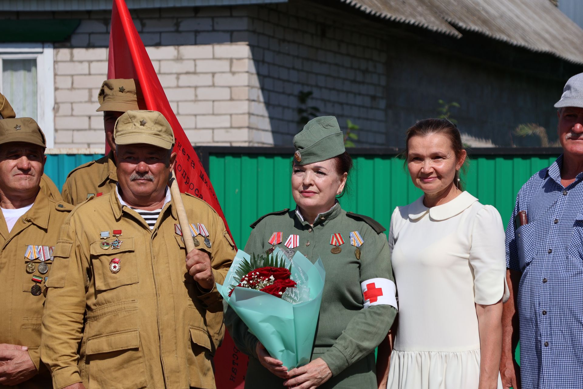 Әфганчы Тутыя Заһидуллина — Мәрданова: Вакыт безне сайлады