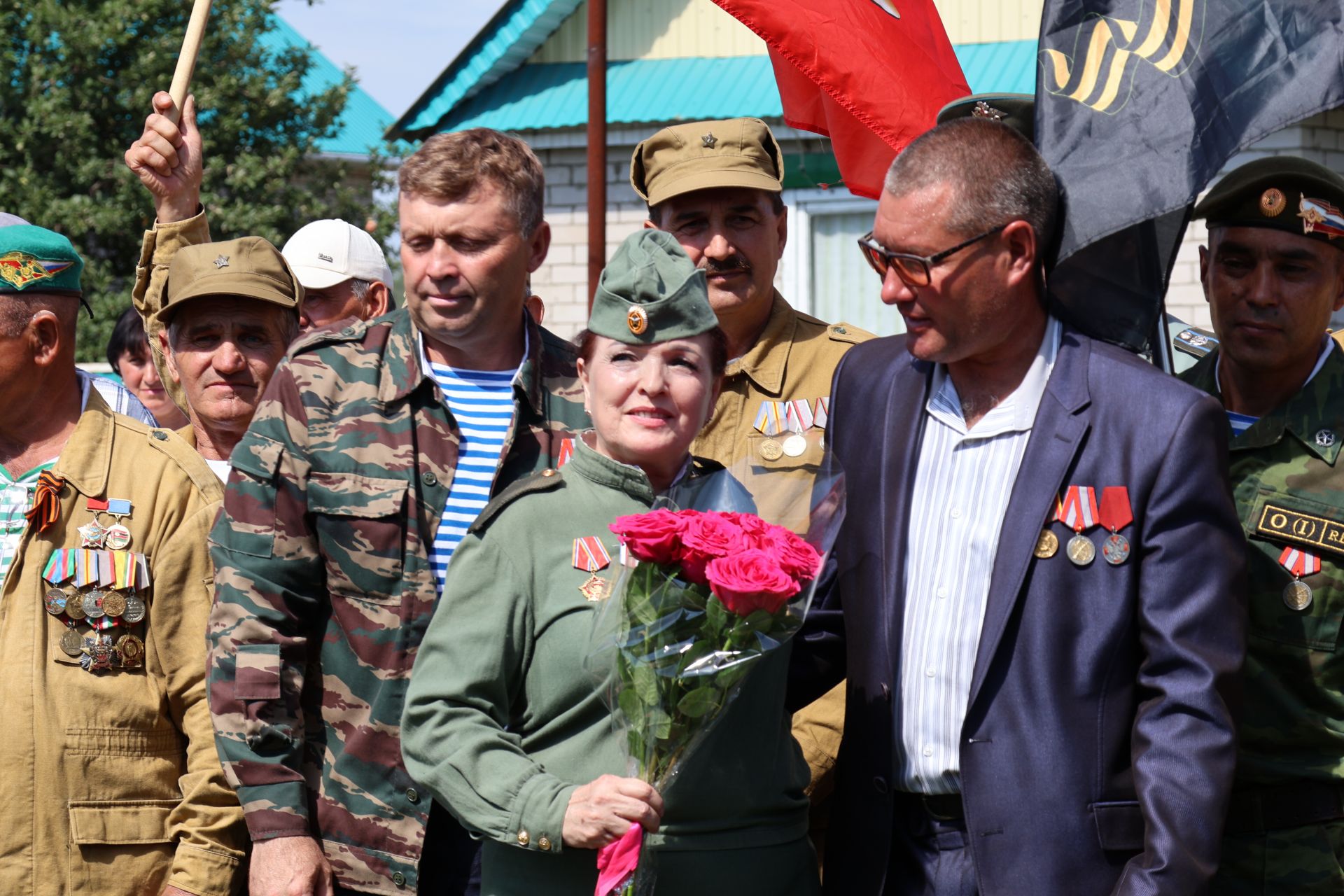 Әфганчы Тутыя Заһидуллина — Мәрданова: Вакыт безне сайлады