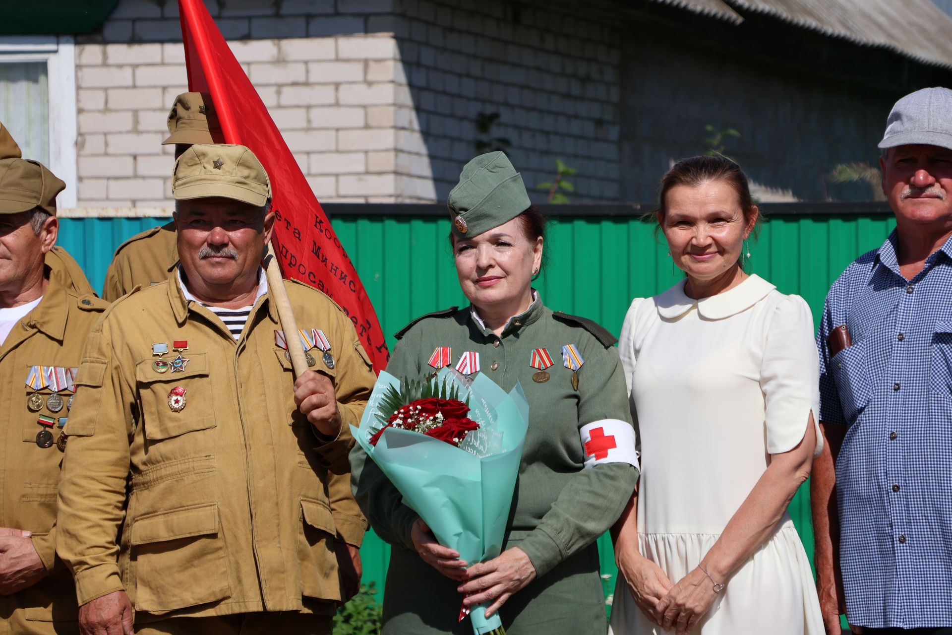 Әфганчы Тутыя Заһидуллина — Мәрданова: Вакыт безне сайлады