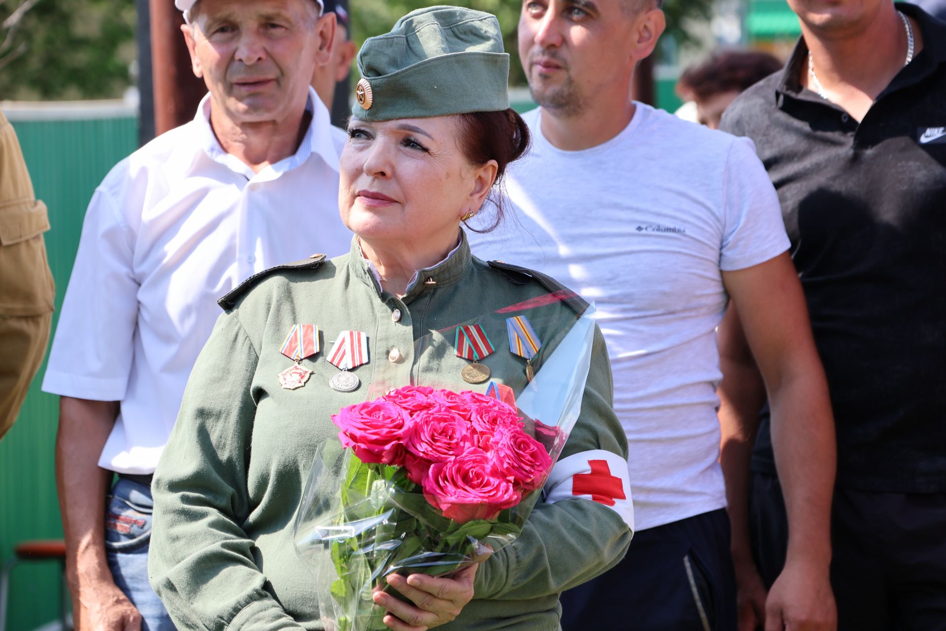 Әфганчы Тутыя Заһидуллина — Мәрданова: Вакыт безне сайлады