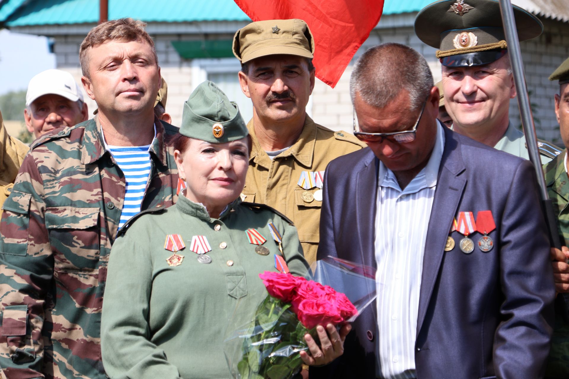 Әфганчы Тутыя Заһидуллина — Мәрданова: Вакыт безне сайлады