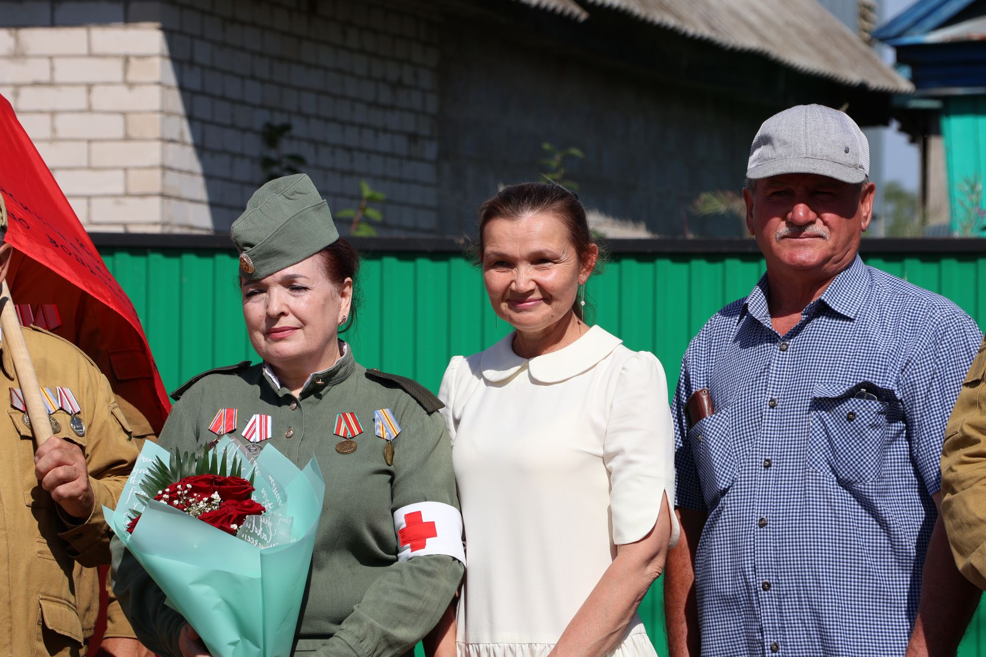 Әфганчы Тутыя Заһидуллина — Мәрданова: Вакыт безне сайлады