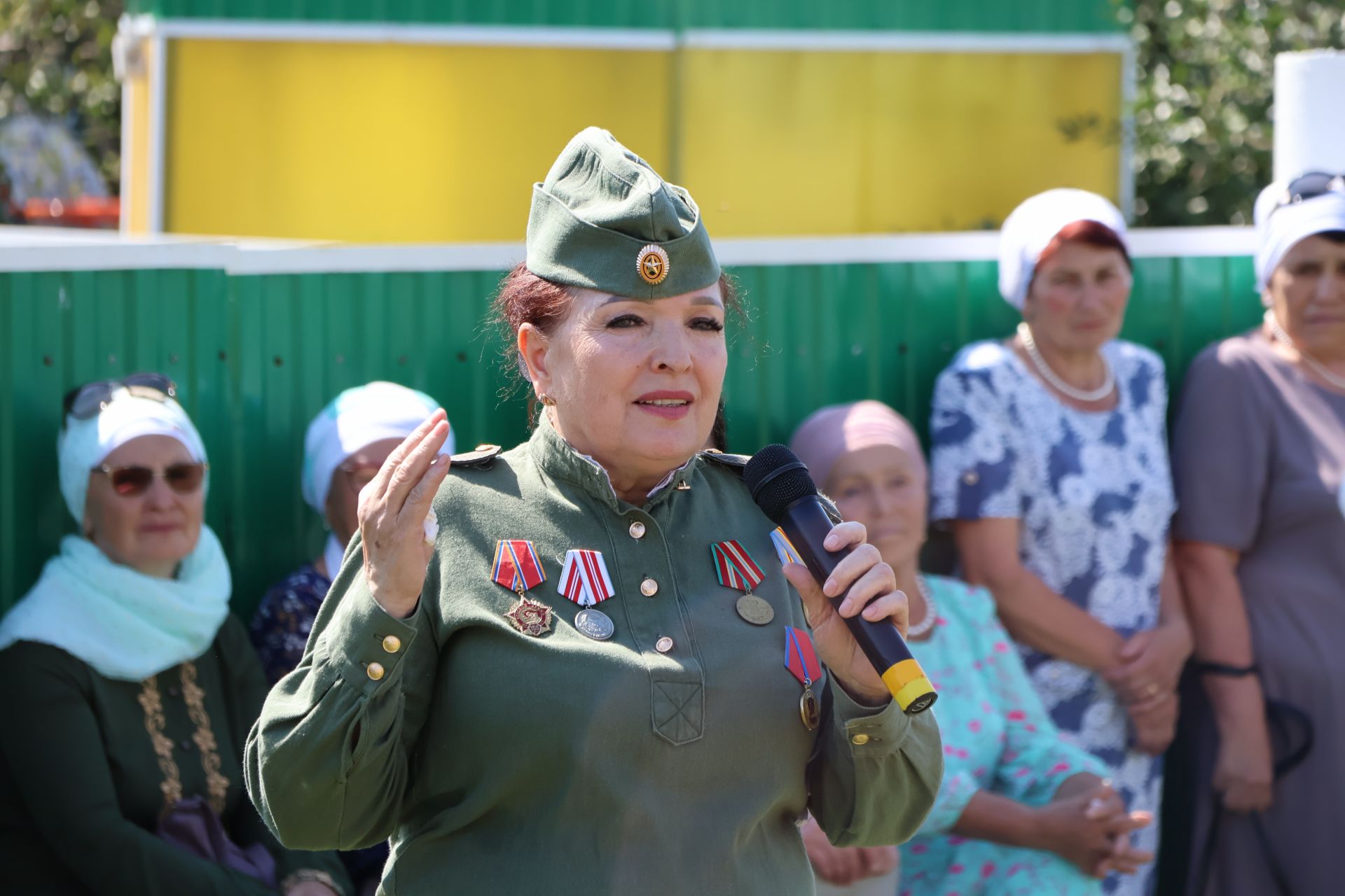 Әфганчы Тутыя Заһидуллина — Мәрданова: Вакыт безне сайлады