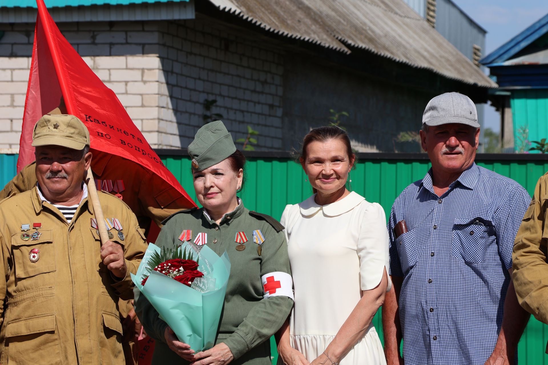 Әфганчы Тутыя Заһидуллина — Мәрданова: Вакыт безне сайлады