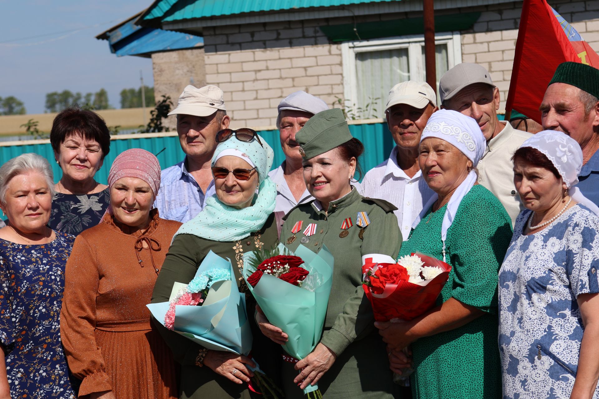 Әфганчы Тутыя Заһидуллина — Мәрданова: Вакыт безне сайлады