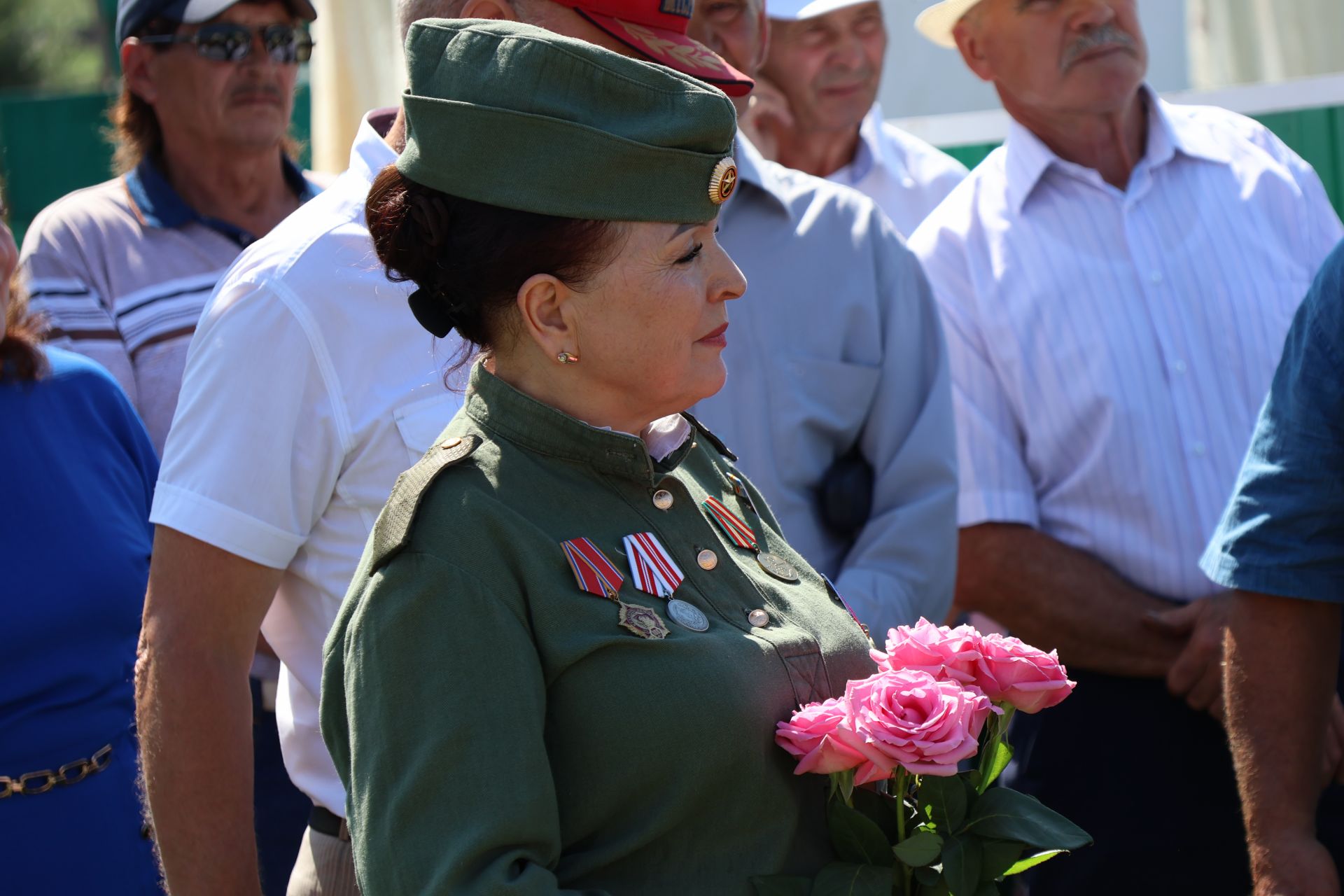 Әфганчы Тутыя Заһидуллина — Мәрданова: Вакыт безне сайлады