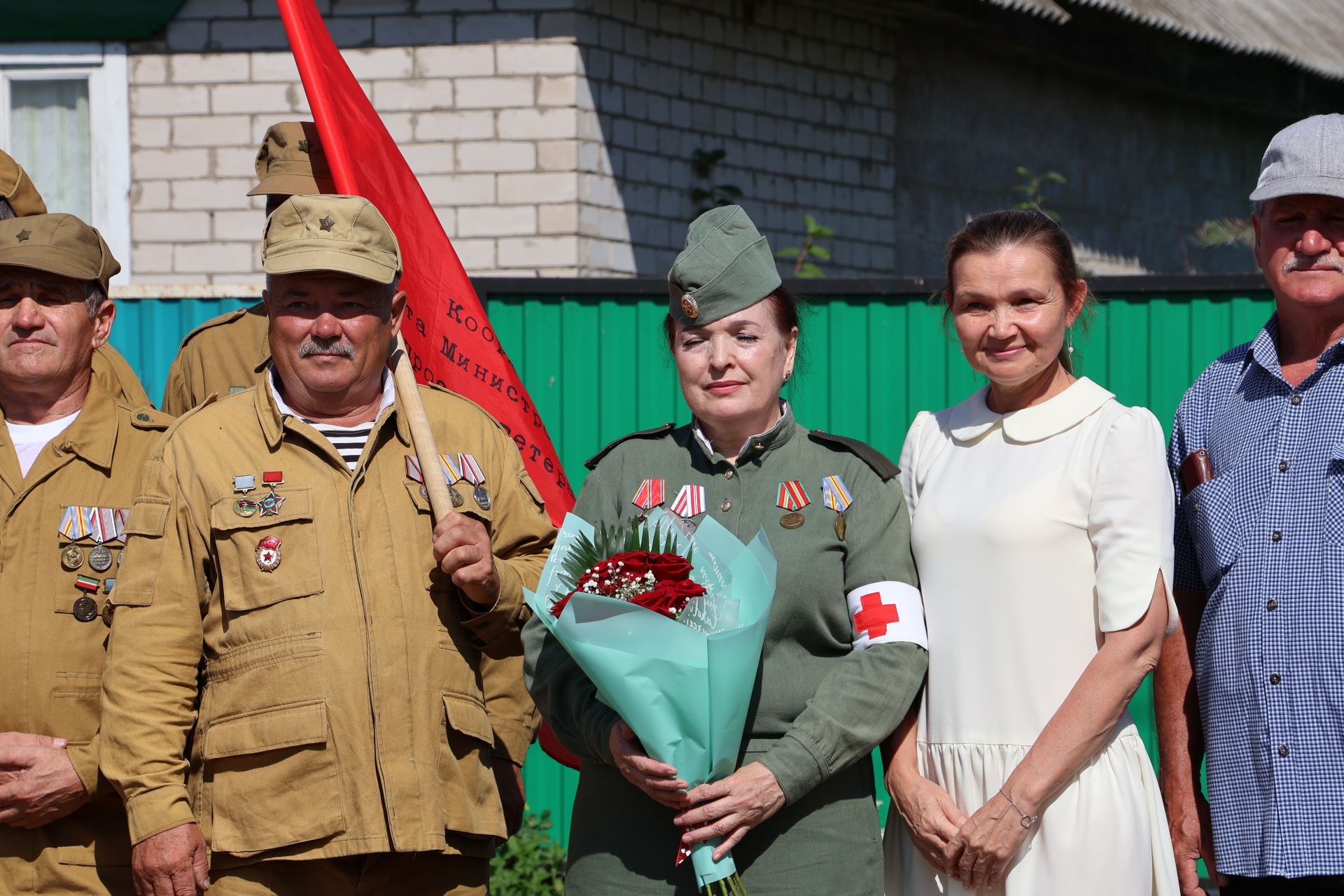 Әфганчы Тутыя Заһидуллина — Мәрданова: Вакыт безне сайлады