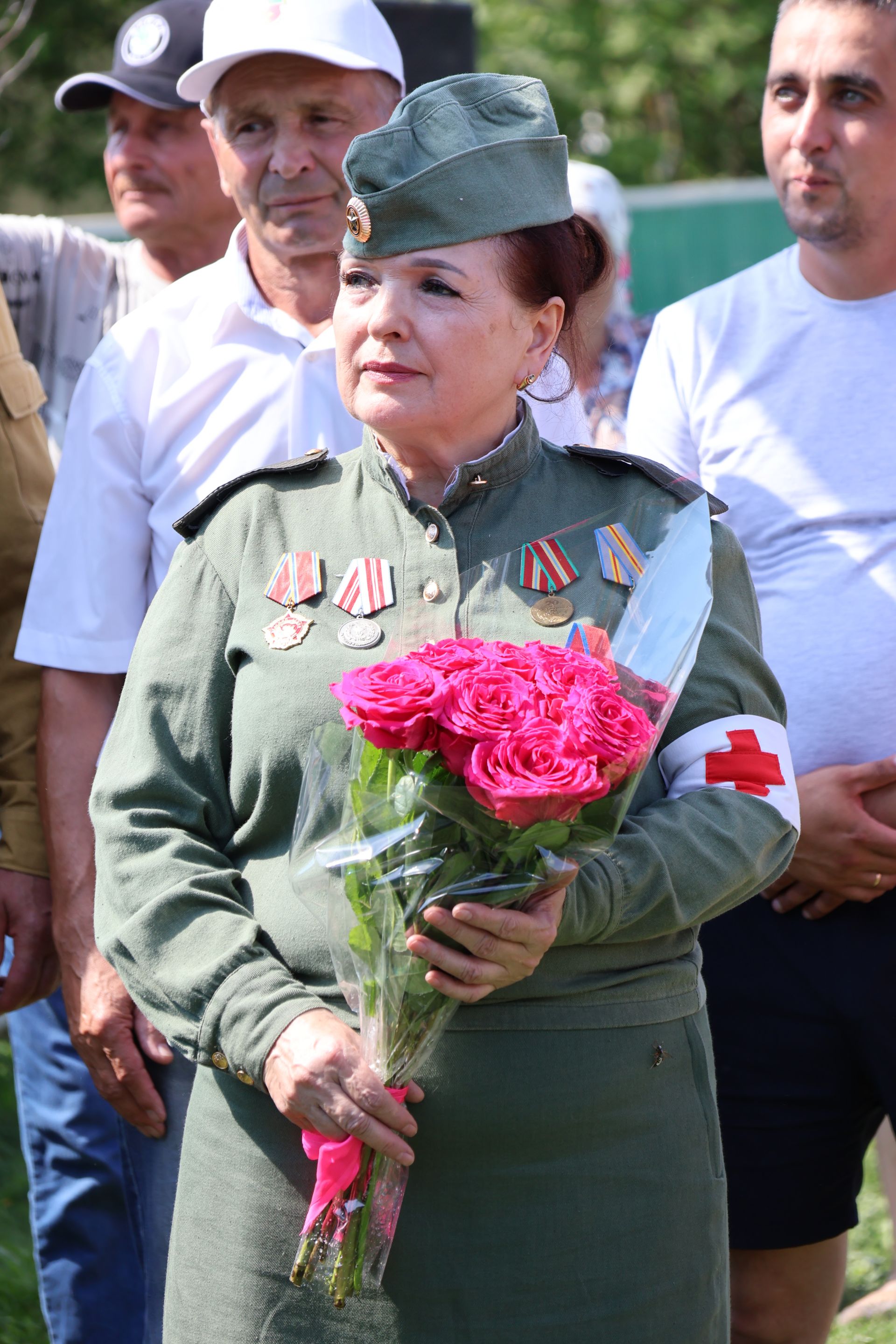 Әфганчы Тутыя Заһидуллина — Мәрданова: Вакыт безне сайлады