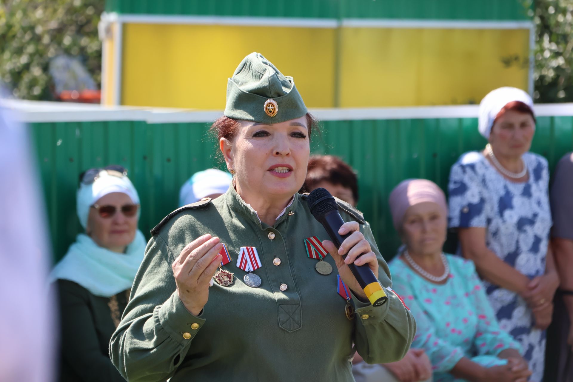 Әфганчы Тутыя Заһидуллина — Мәрданова: Вакыт безне сайлады