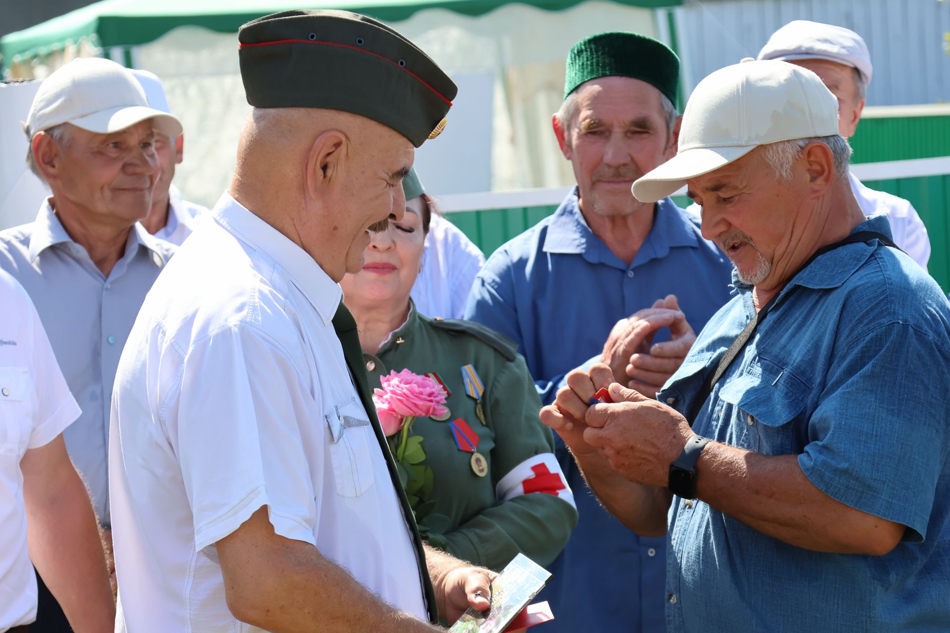 Әфганчы Тутыя Заһидуллина — Мәрданова: Вакыт безне сайлады