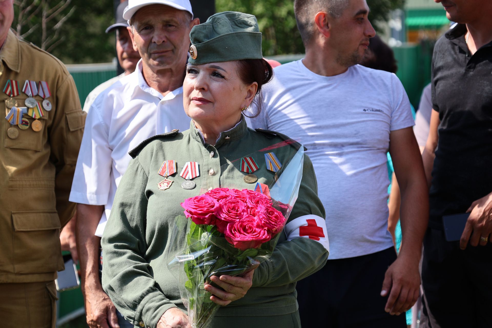 Әфганчы Тутыя Заһидуллина — Мәрданова: Вакыт безне сайлады