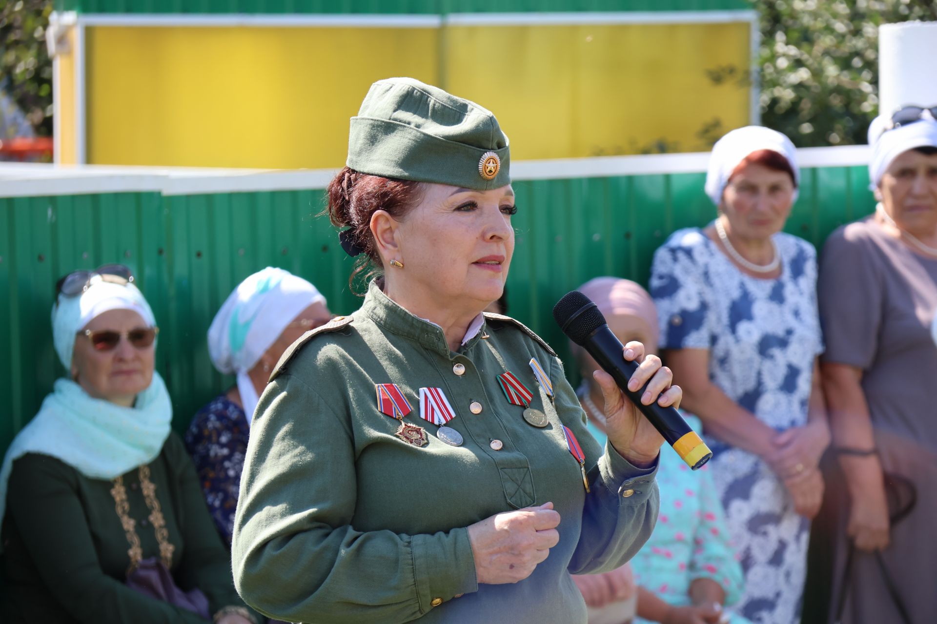 Әфганчы Тутыя Заһидуллина — Мәрданова: Вакыт безне сайлады