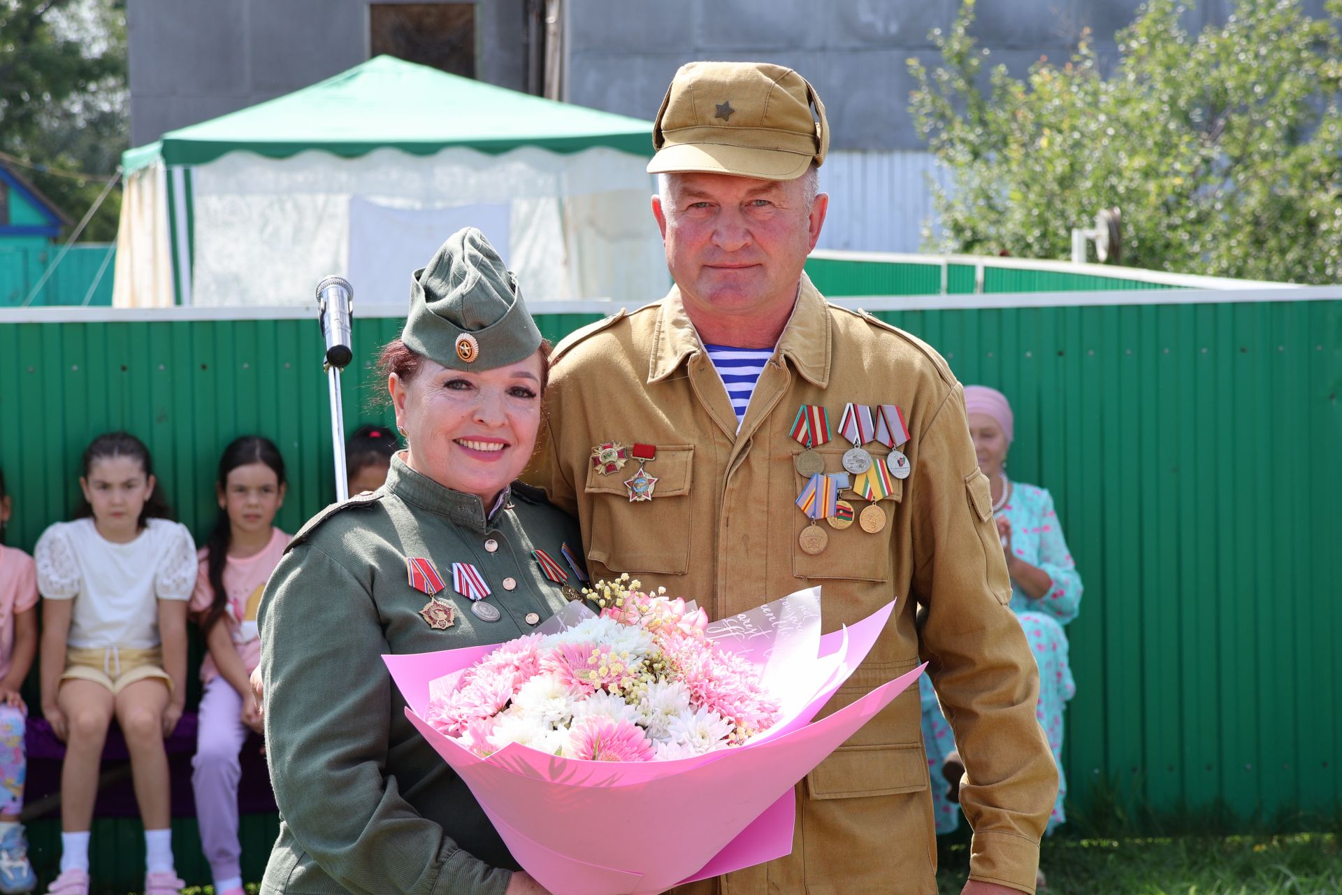 Әфганчы Тутыя Заһидуллина — Мәрданова: Вакыт безне сайлады