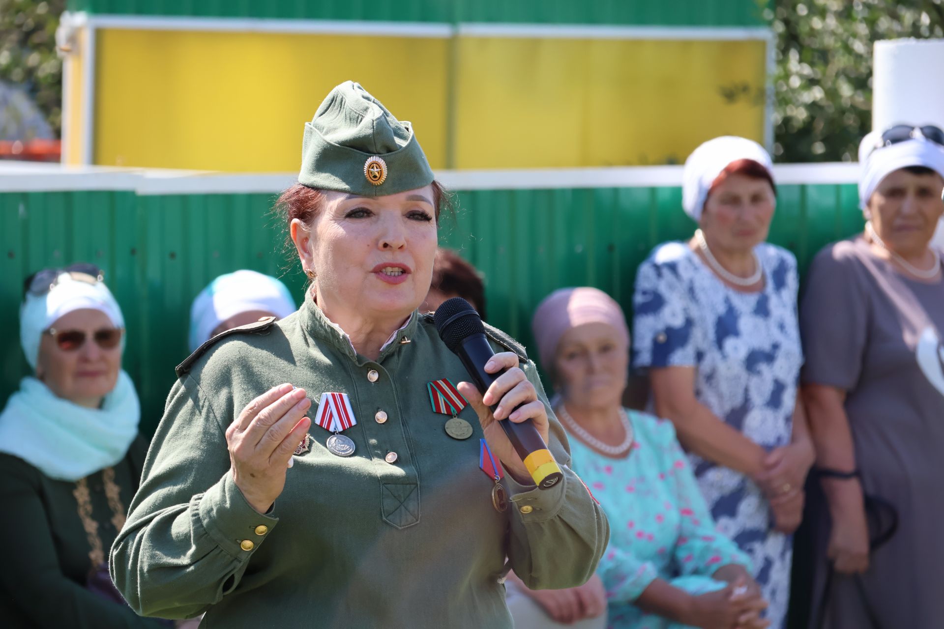 Әфганчы Тутыя Заһидуллина — Мәрданова: Вакыт безне сайлады