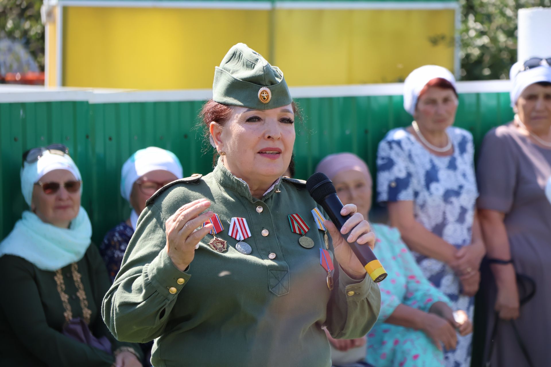 Әфганчы Тутыя Заһидуллина — Мәрданова: Вакыт безне сайлады