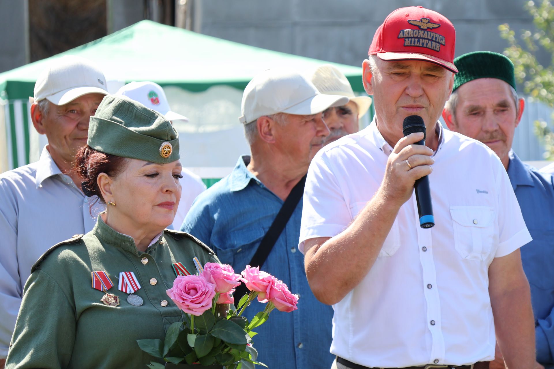 Әфганчы Тутыя Заһидуллина — Мәрданова: Вакыт безне сайлады