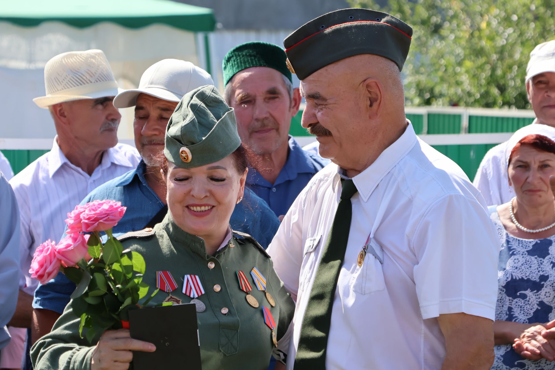 Әфганчы Тутыя Заһидуллина — Мәрданова: Вакыт безне сайлады